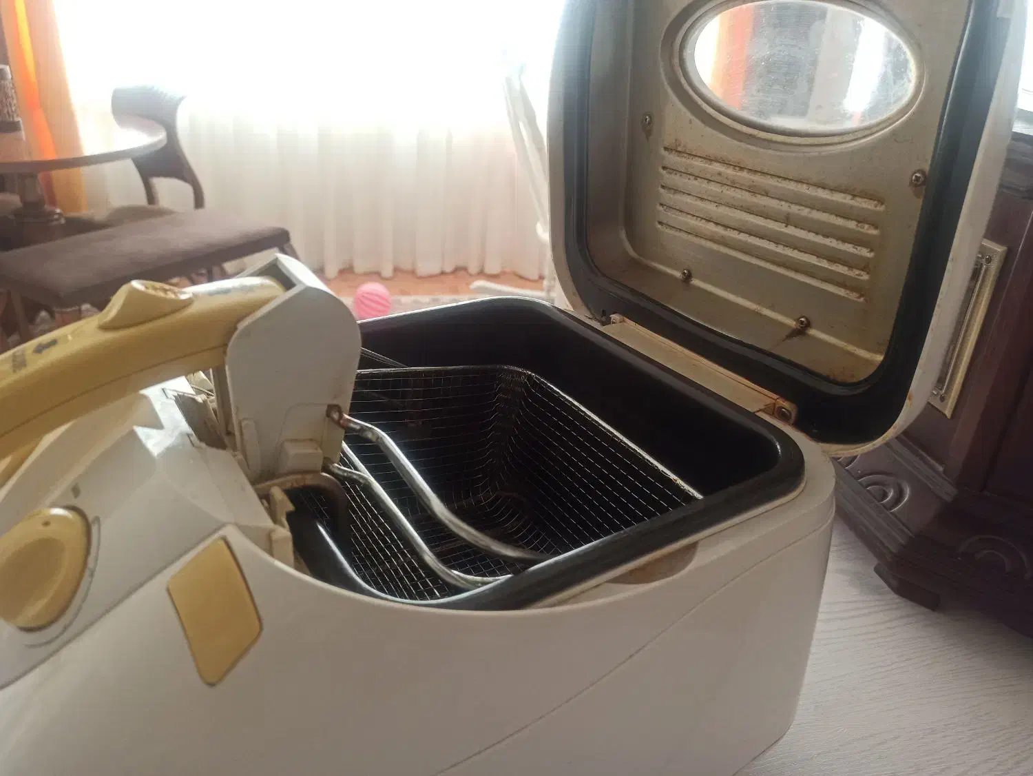 سرخ کن سانی|اجاق گاز و لوازم برقی پخت‌وپز|مشهد, شهرک امام هادی (شهرک غرب)|دیوار