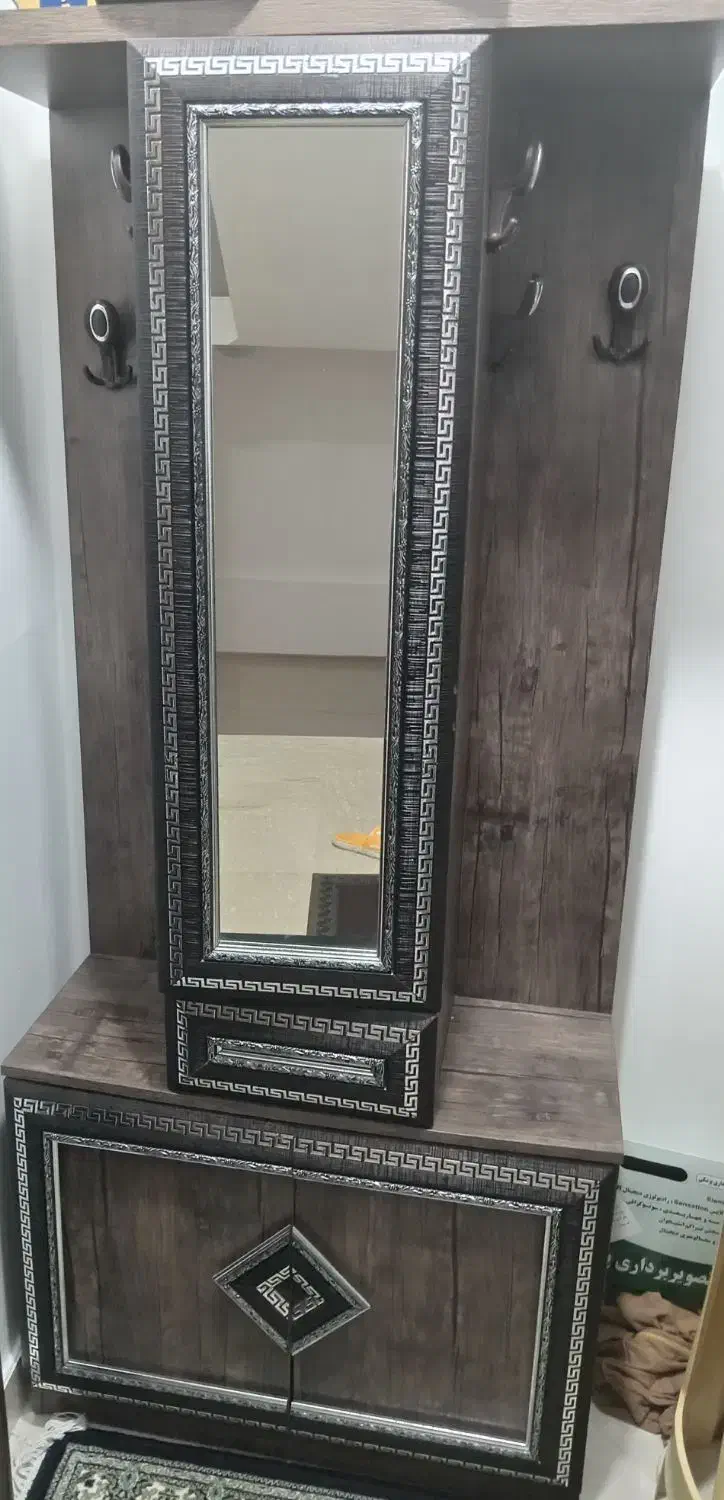 کمد کفش و لباس|جاکفشی، کمد، دراور|خرمآباد, |دیوار