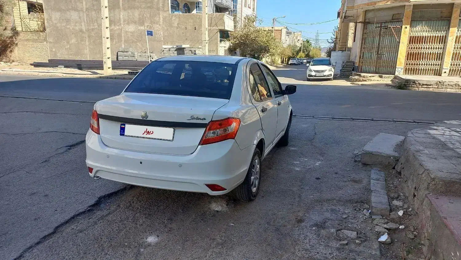 ساینا آپشنال فابریک کارخانه|خودرو سواری و وانت|زاهدان, |دیوار