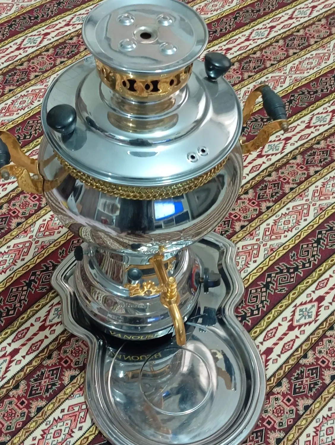 سماور گازی|سماور، چایساز، قهوهساز|تهران, امین آباد|دیوار
