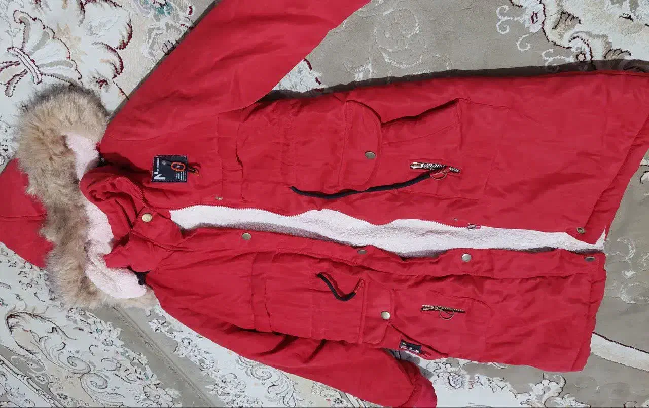 کاپشن گرم پشمی دخترانه|لباس|شیراز, رکنآباد|دیوار