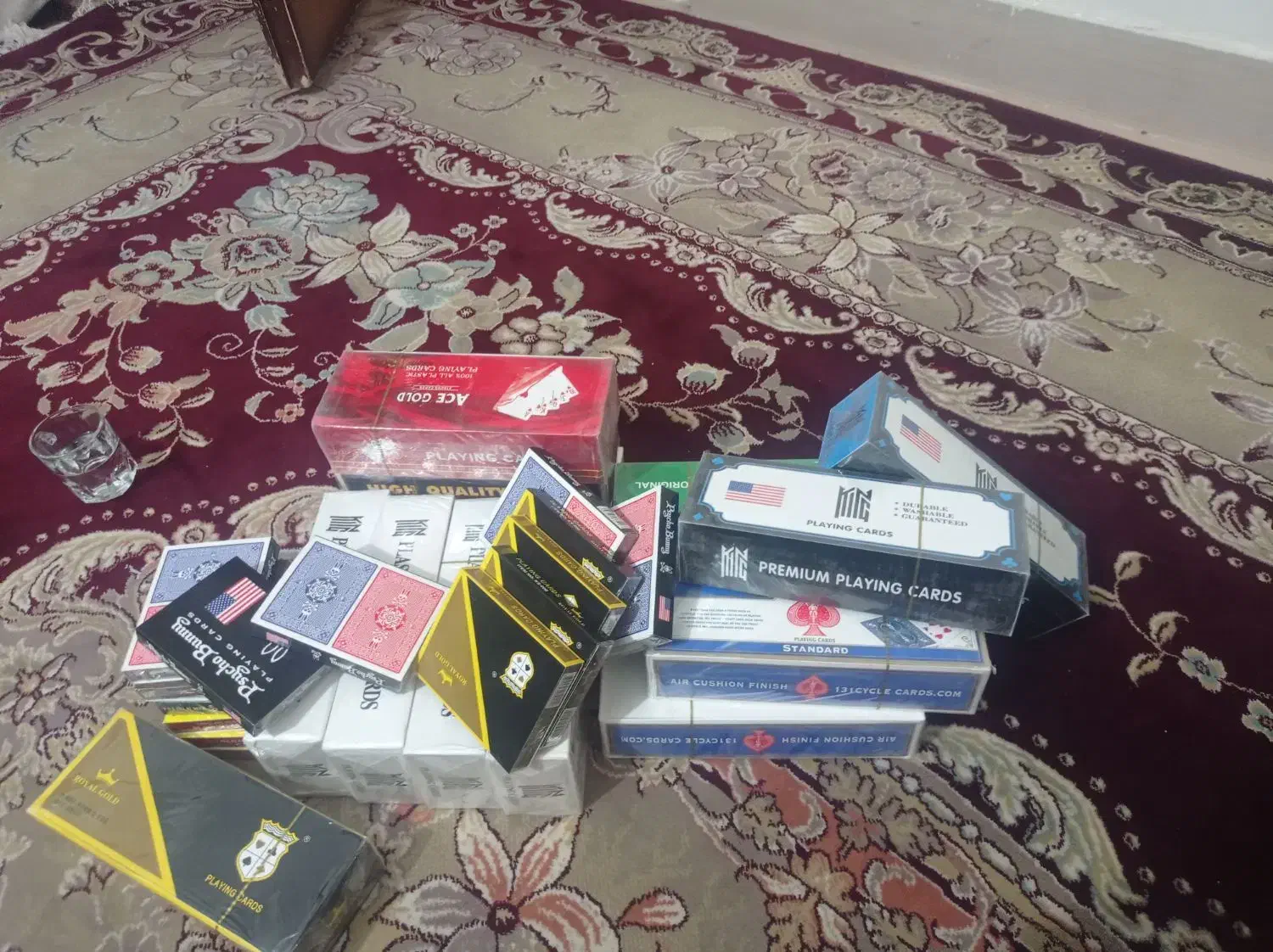 پاسور .ورق.|اسباببازی|خمین, |دیوار