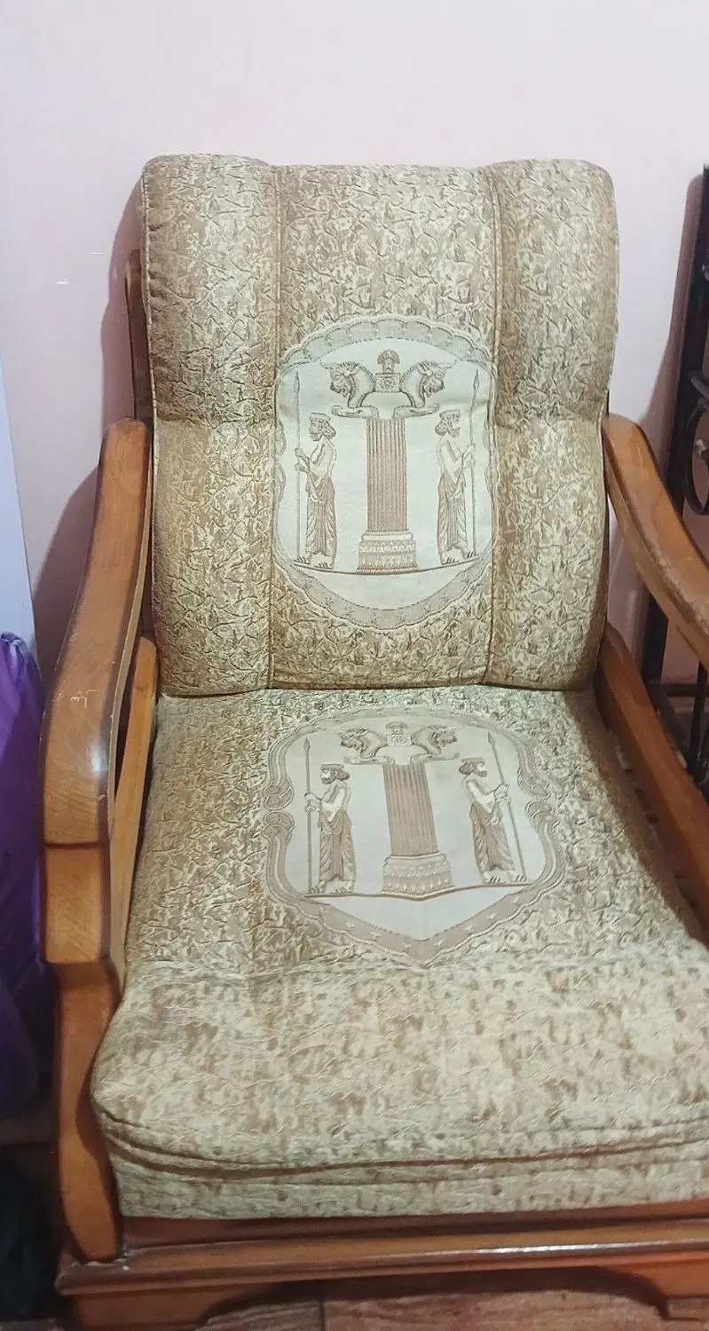 مبل5نفره|مبلمان خانگی و میز عسلی|مبارکه, |دیوار