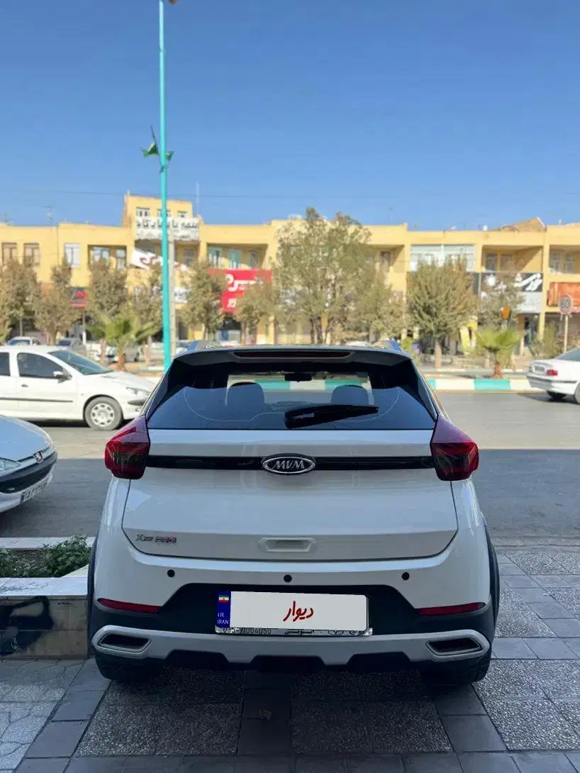 ایکس ۲۲ پرو اتومات ۱۴۰۲|خودرو سواری و وانت|یزد, |دیوار