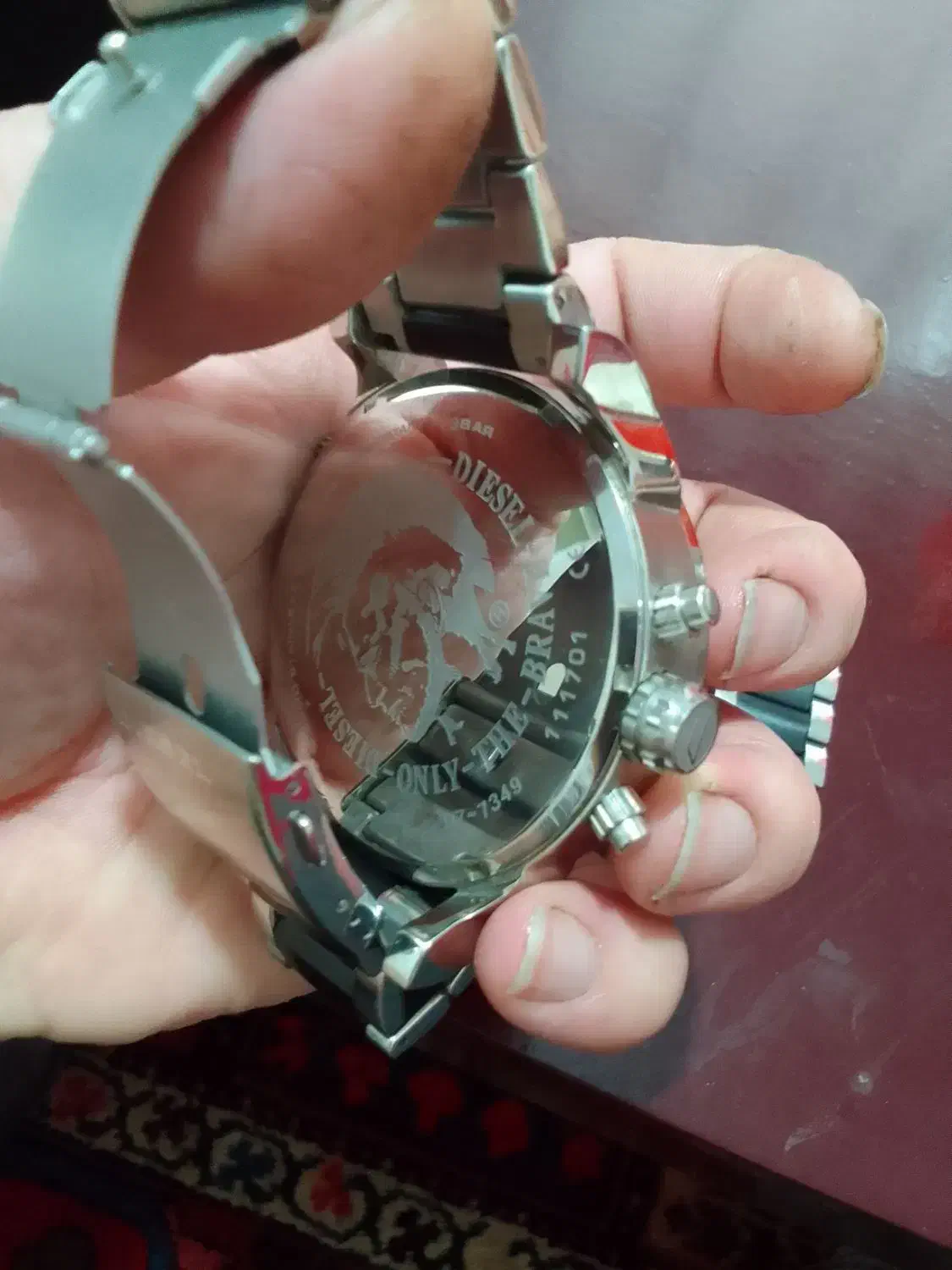 ساعت مچی دیزل ۷موتوره|ساعت|تهران, مقدم|دیوار