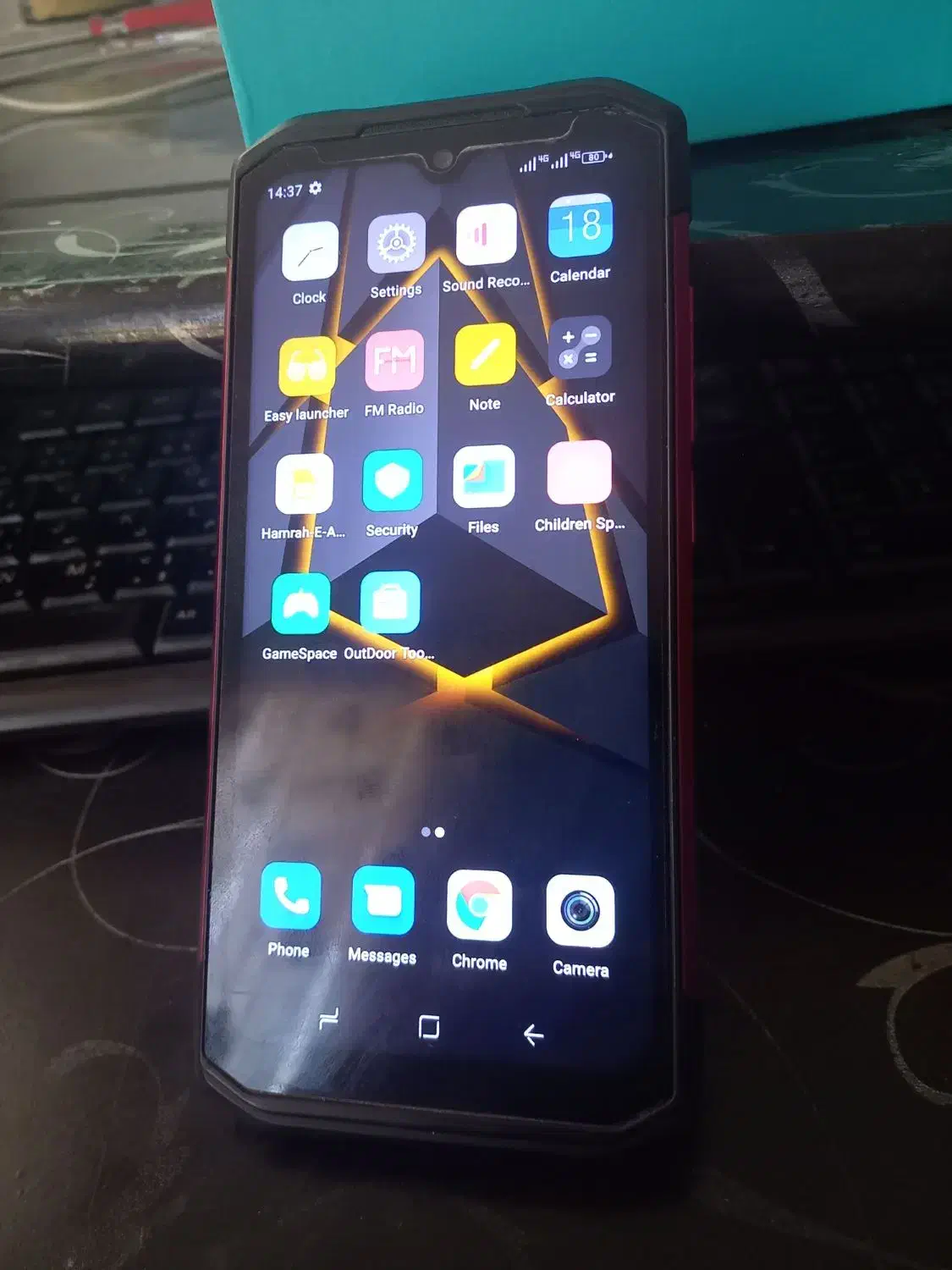 گوشی doogee s98 آفرودی و طبیعت گردی|موبایل|کرج, کوی کارمندان جنوبی|دیوار