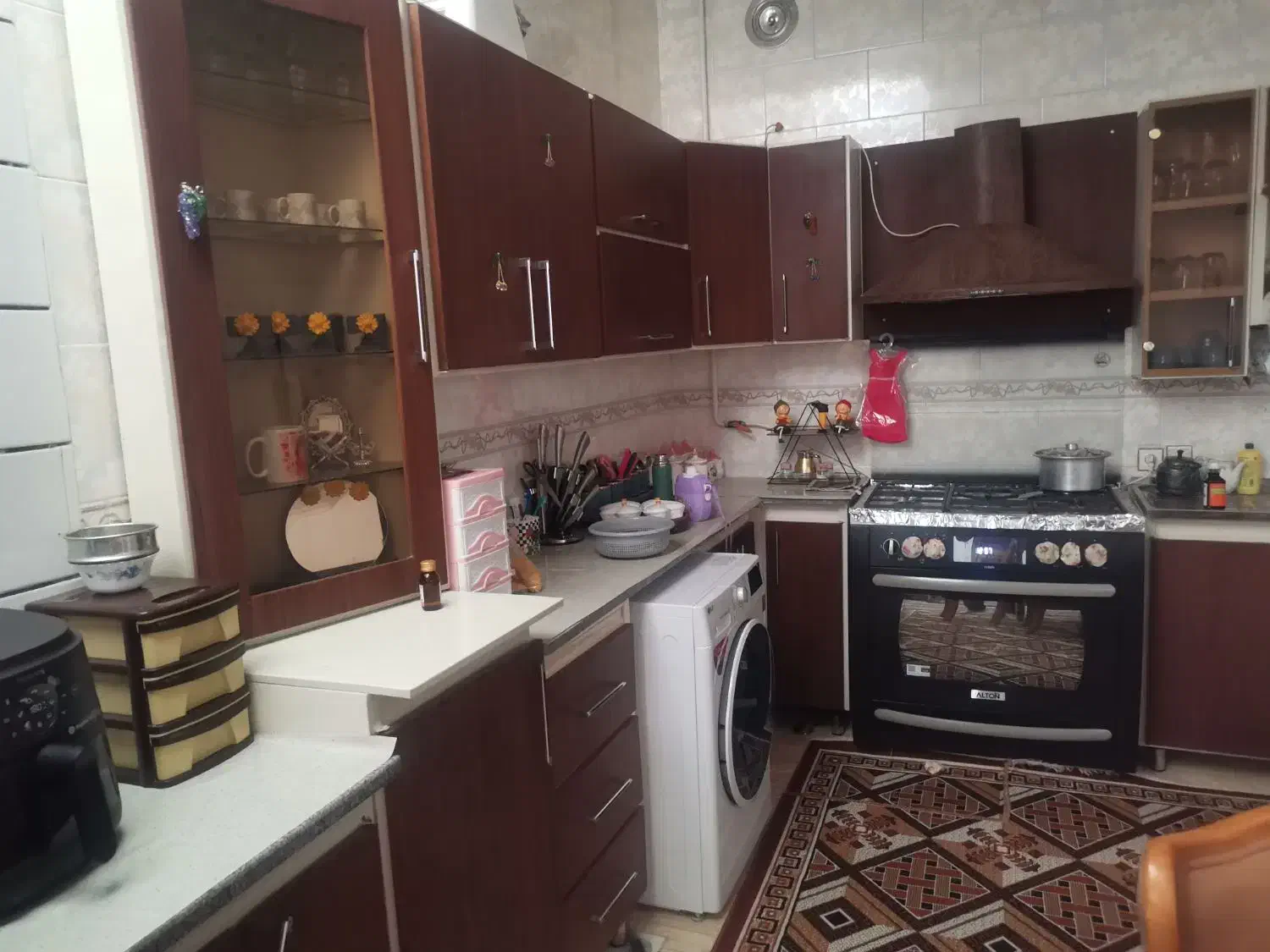 فروش کابینت آشپزخانه (دست دوم)|مصالح و تجهیزات ساختمان|داراب, |دیوار