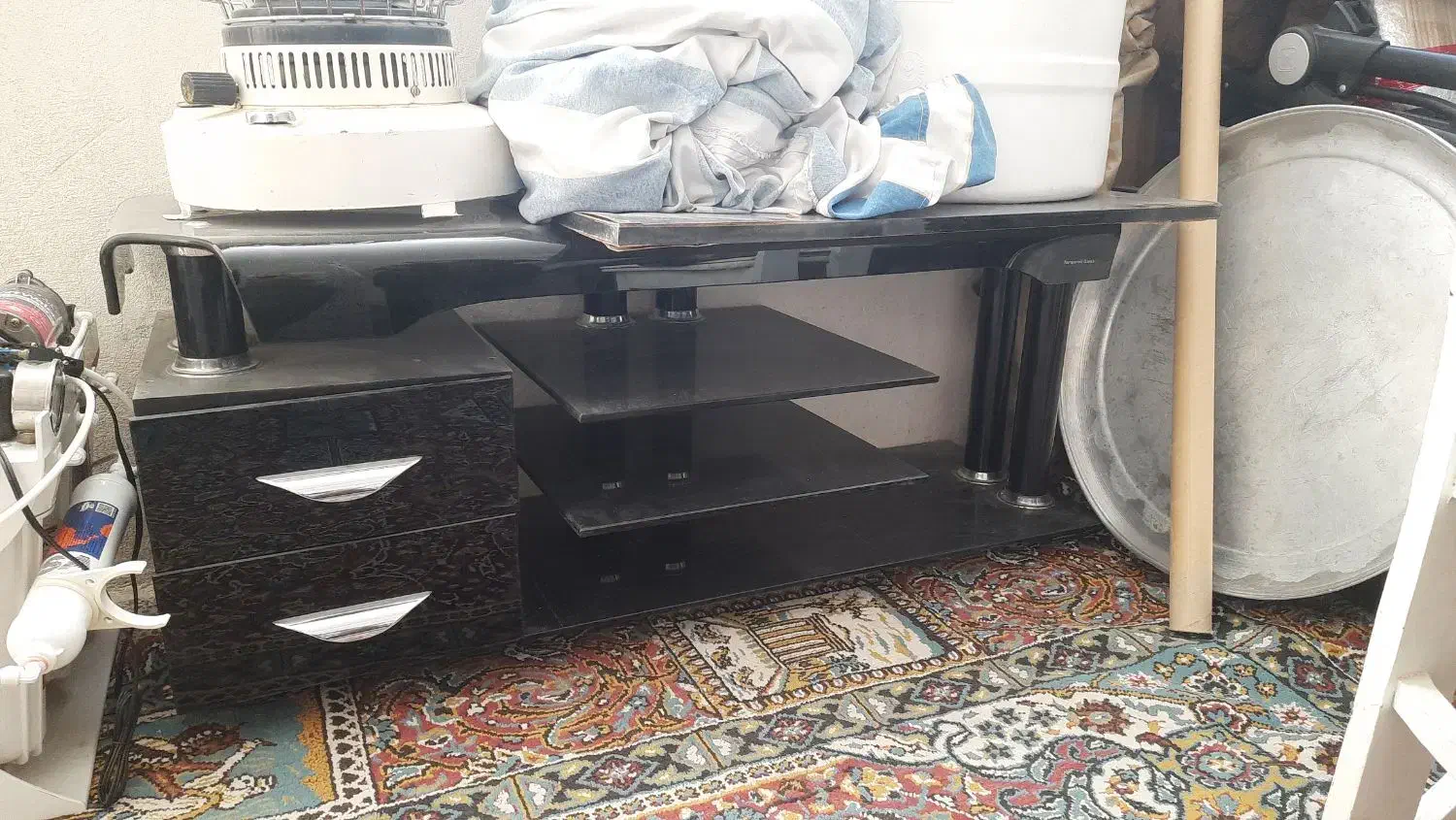 میز تلویزیون شیشه ای|میز تلویزیون|خرمآباد, |دیوار