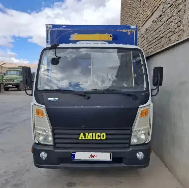آمیکو ۵۲۰۰ تن یخچالدار|خودرو سنگین|شاهرود, |دیوار