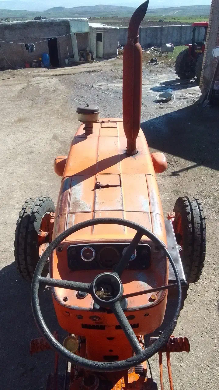 تراکتور رومانی ۶۳|خودرو سنگین|اردبیل, |دیوار