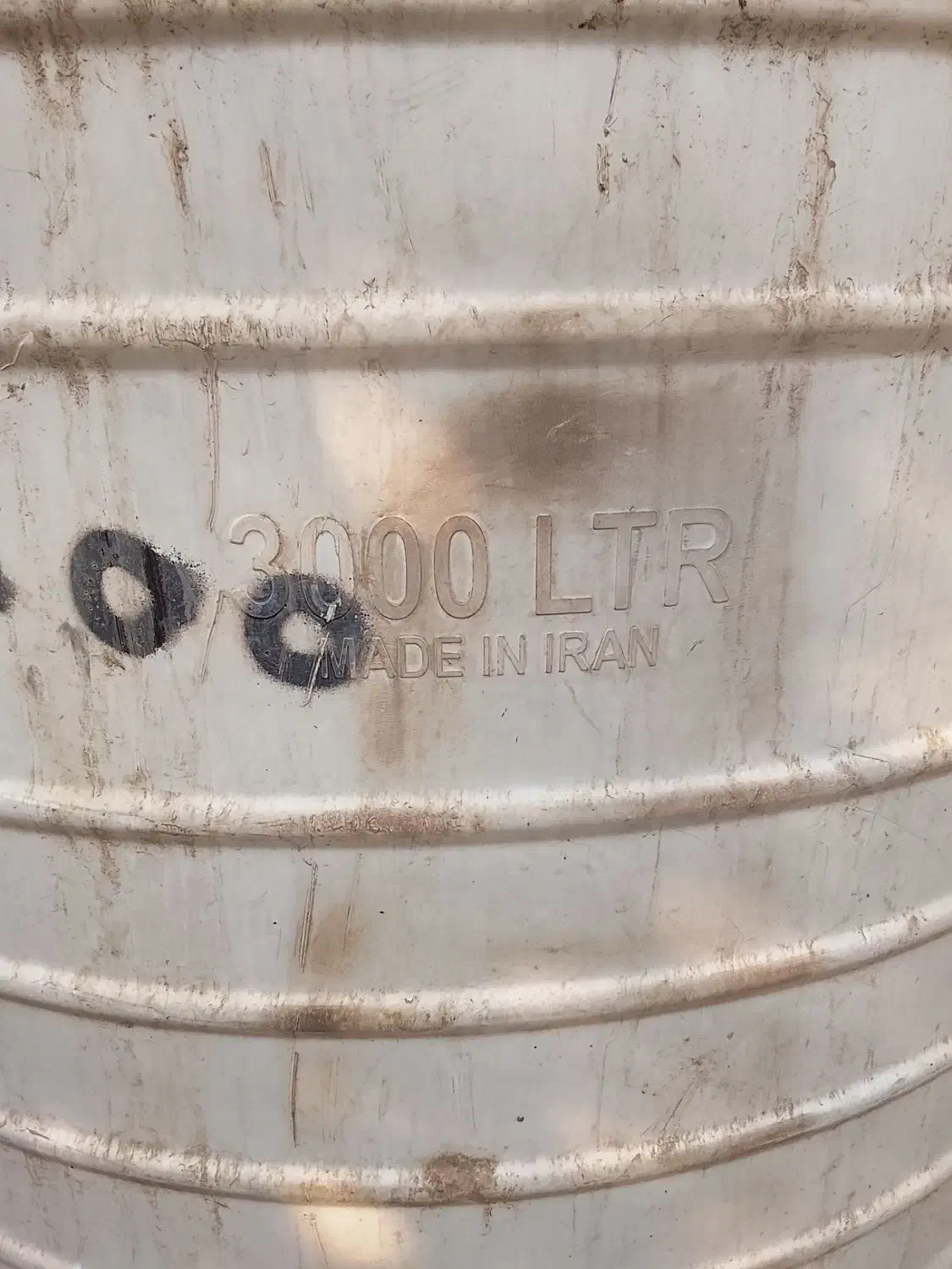 تانکر سه هزار لیتری معاوضه با تانکر هزار یا نقدی|مصالح و تجهیزات ساختمان|احمدآبادمستوفی, |دیوار