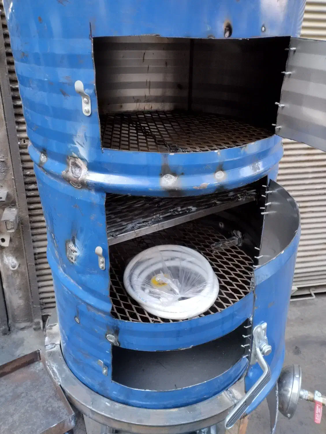 بشکه بلال تنوری|اجاق گاز و لوازم برقی پختوپز|تهران, شادآباد|دیوار