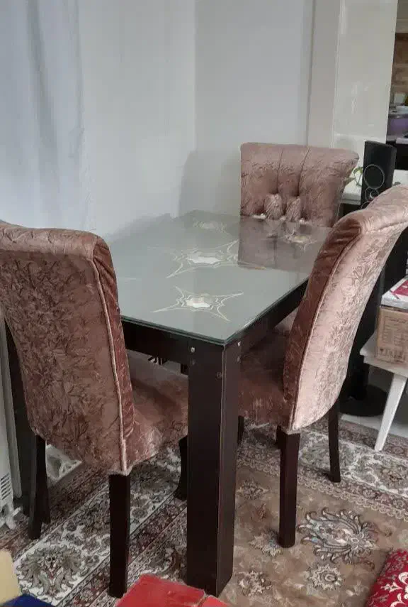 میزناهارخوری ۴نفری|میز و صندلی غذاخوری|پردیس, فاز ۳|دیوار