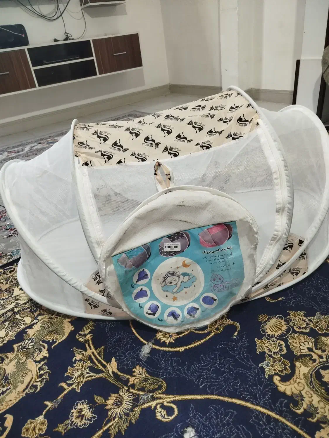 پشه بند کمپی بزرگ برای نوزاد و کودکان|اسباب و اثاث بچه|مشهد, شهرک امام هادی (شهرک غرب)|دیوار