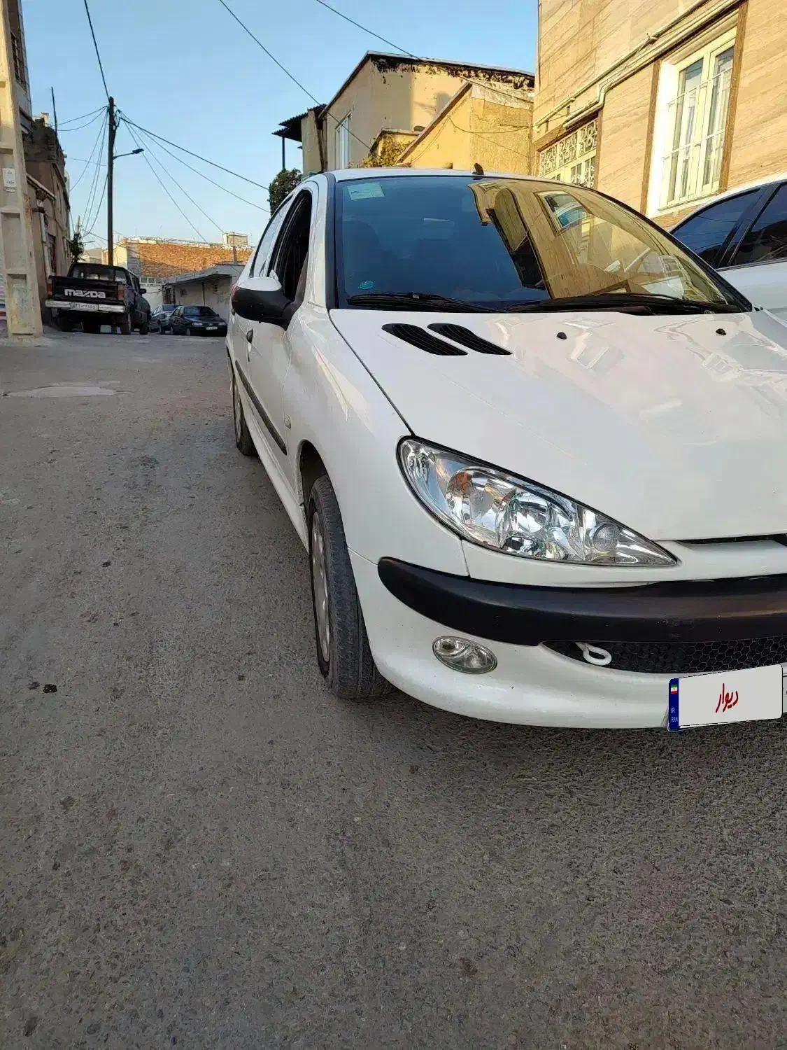 206اس دی v8 کم کار درحد خشک|خودرو سواری و وانت|سنندج, |دیوار