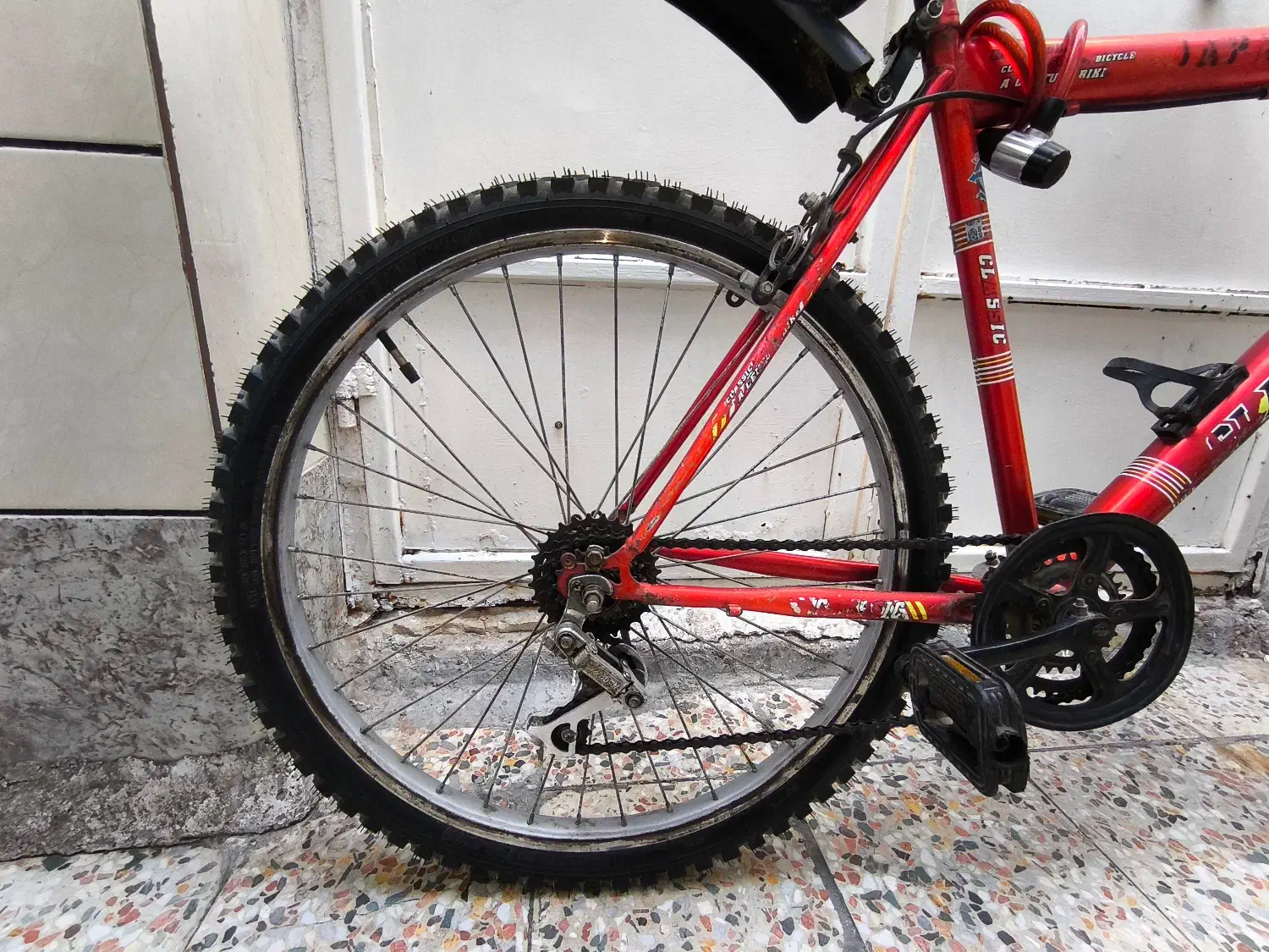 دوچرخه 26 تمیز|دوچرخه، اسکیت، اسکوتر|آبادان, |دیوار