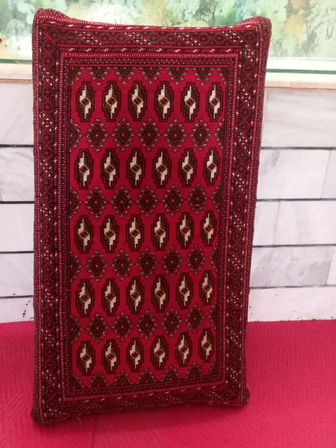 یک جفت پشتی|پشتی|بندر امام خمینی, |دیوار