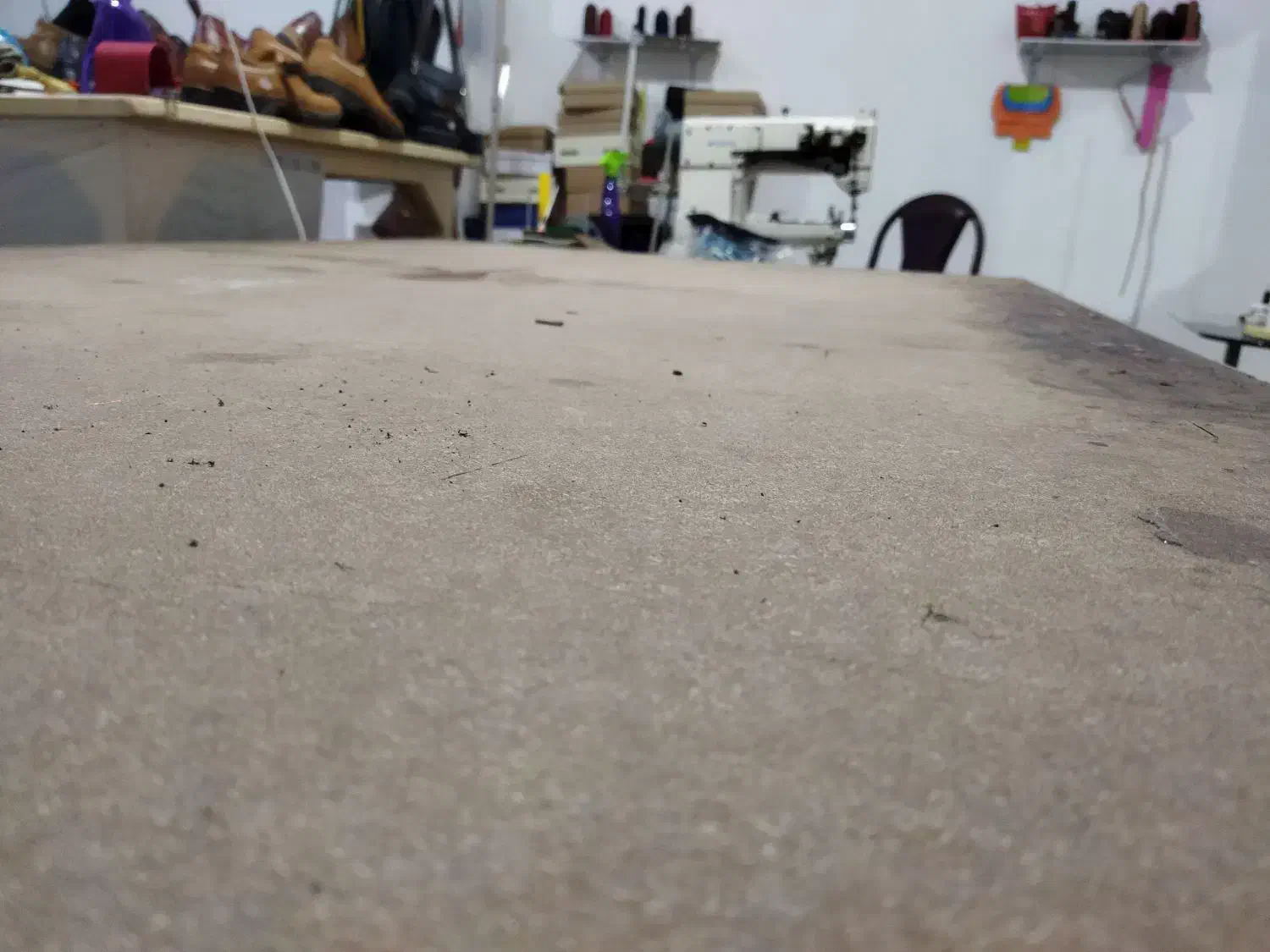 میز کار مستحکم کارگاهی|میز تحریر و کامپیوتر|سمنان, |دیوار