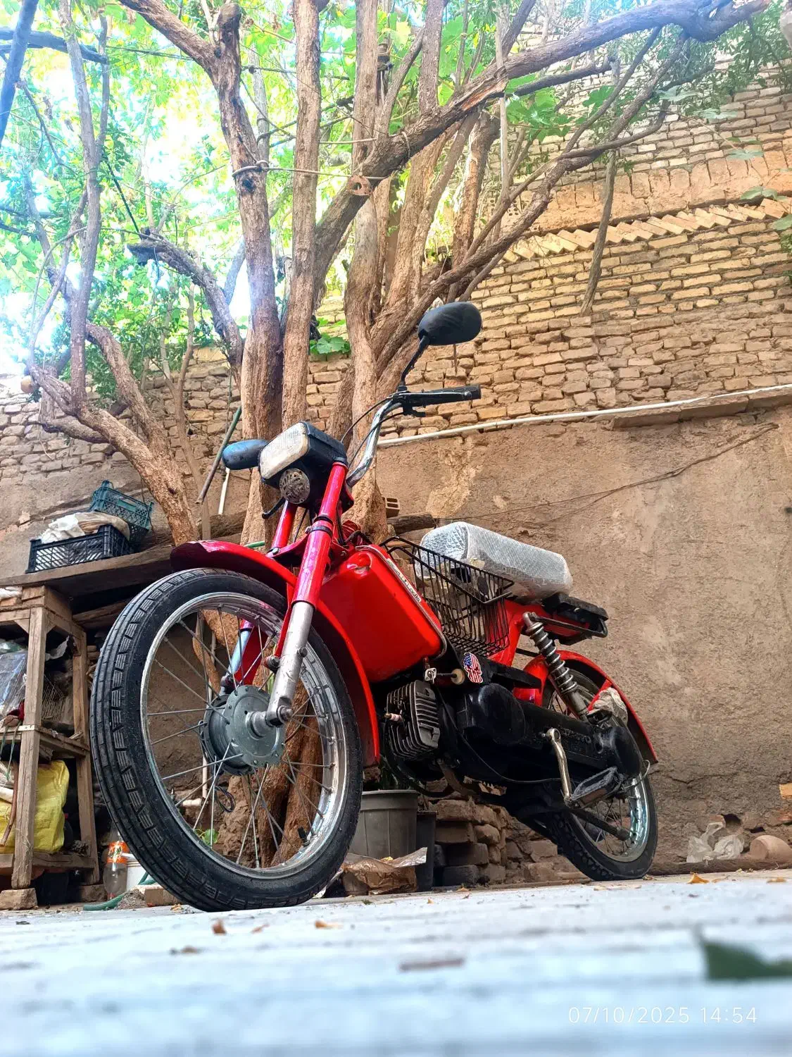 موتور براوو آلبالویی عروسک|موتورسیکلت|سبزوار, گلشن|دیوار