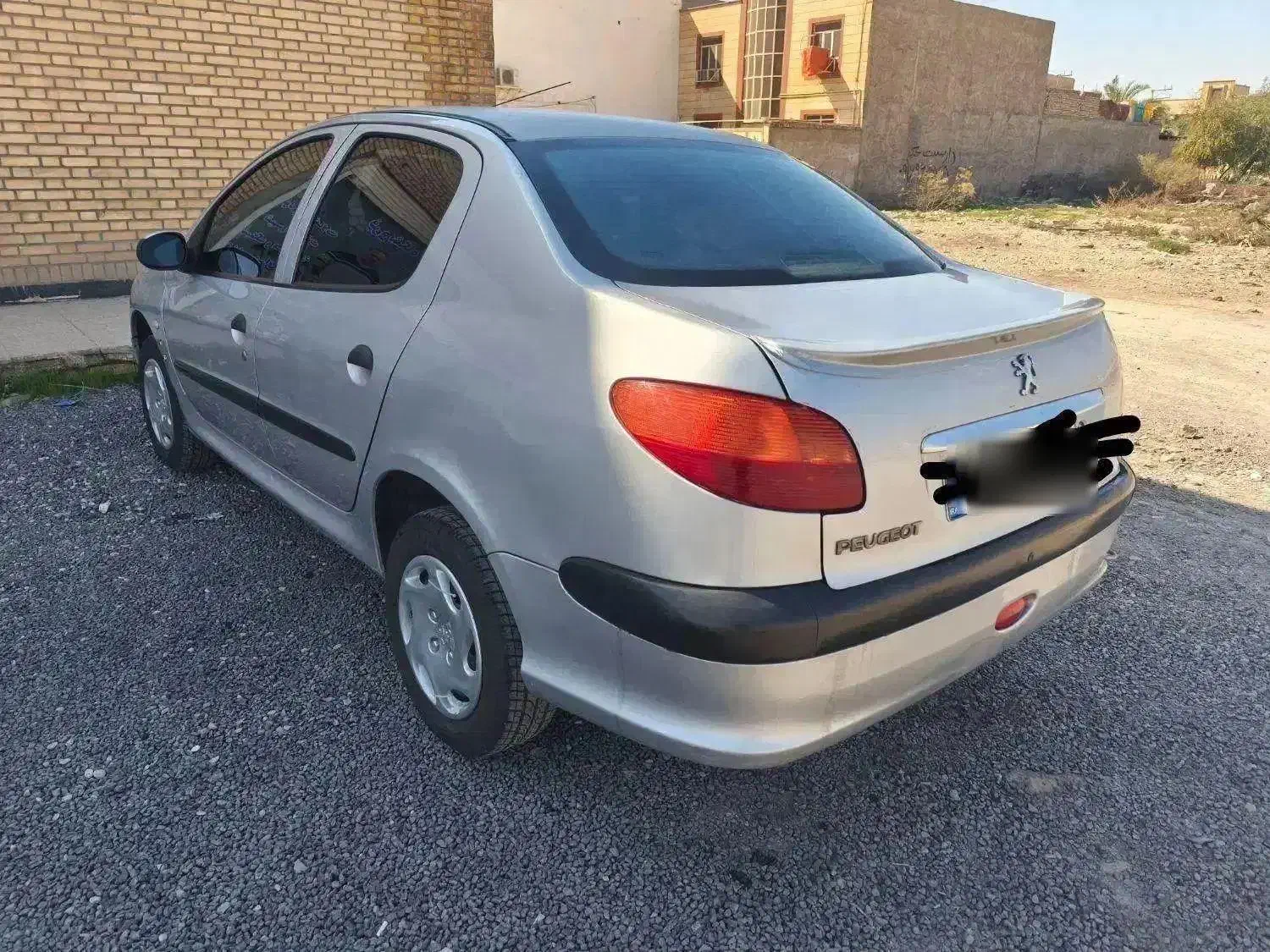 پژو ۲۰۶ sd تیپ ۵|خودرو سواری و وانت|اهواز, کوی ایثار|دیوار