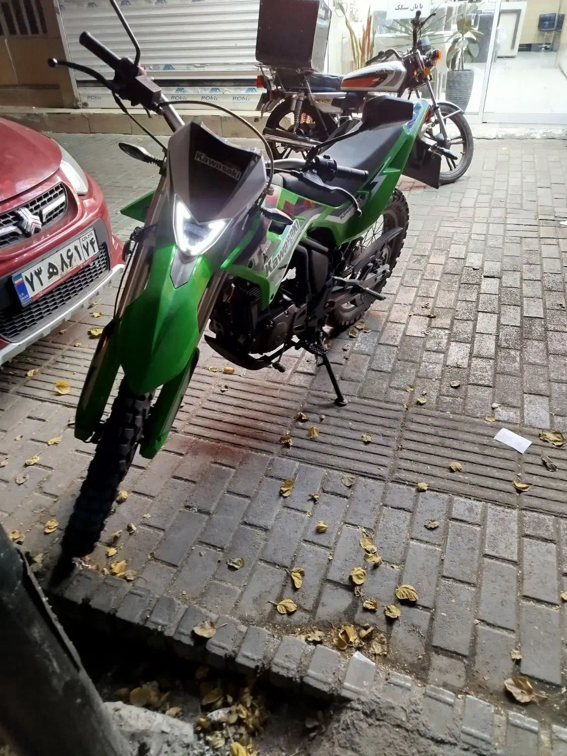 موتور تریل کویر تی فور یاt4 401 مدارک کامل|موتورسیکلت|مشهد, فاطمیه|دیوار
