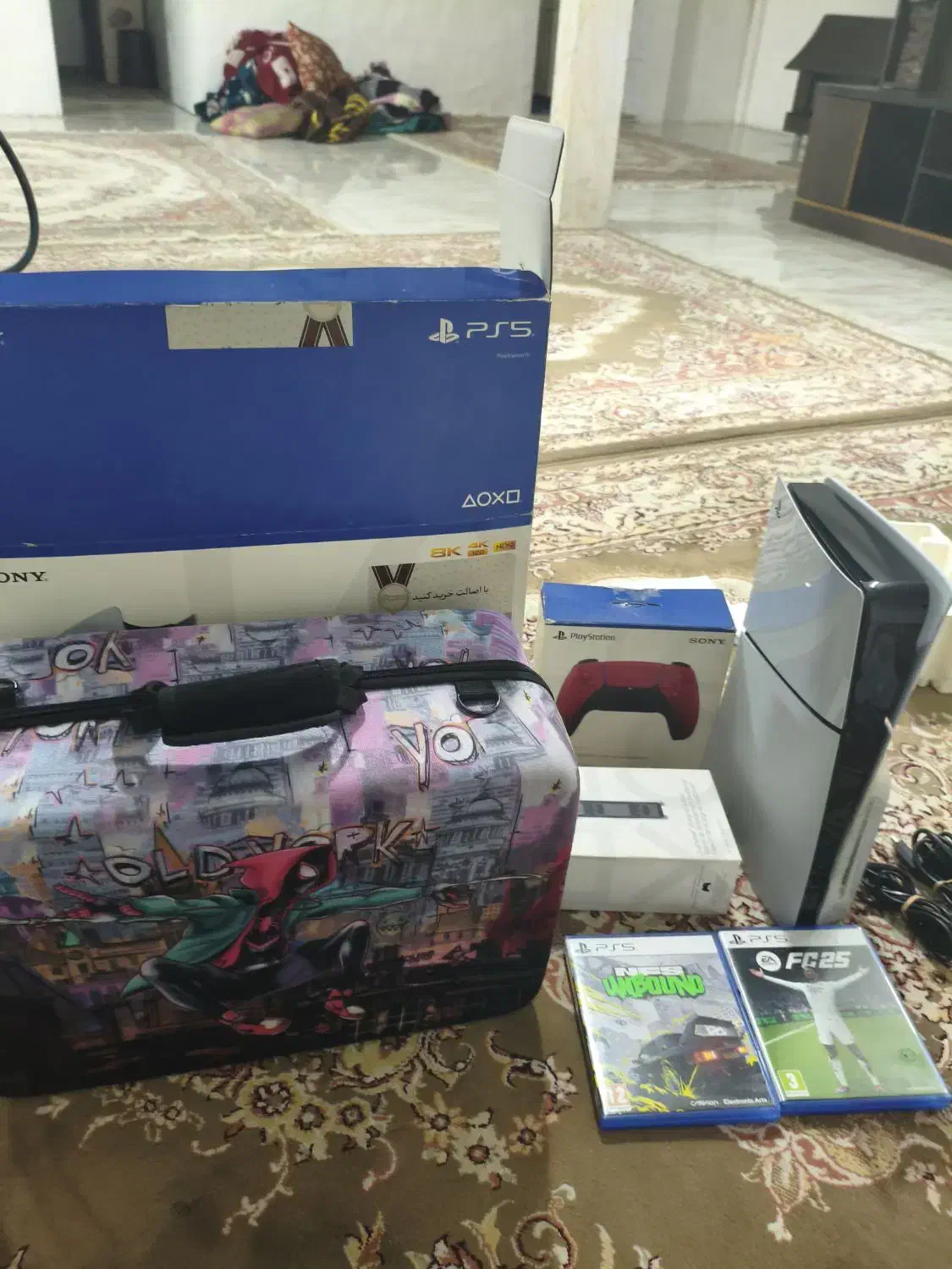 ps5|کنسول، بازی ویدئویی و آنلاین|تهران, ورزشگاه آزادی|دیوار