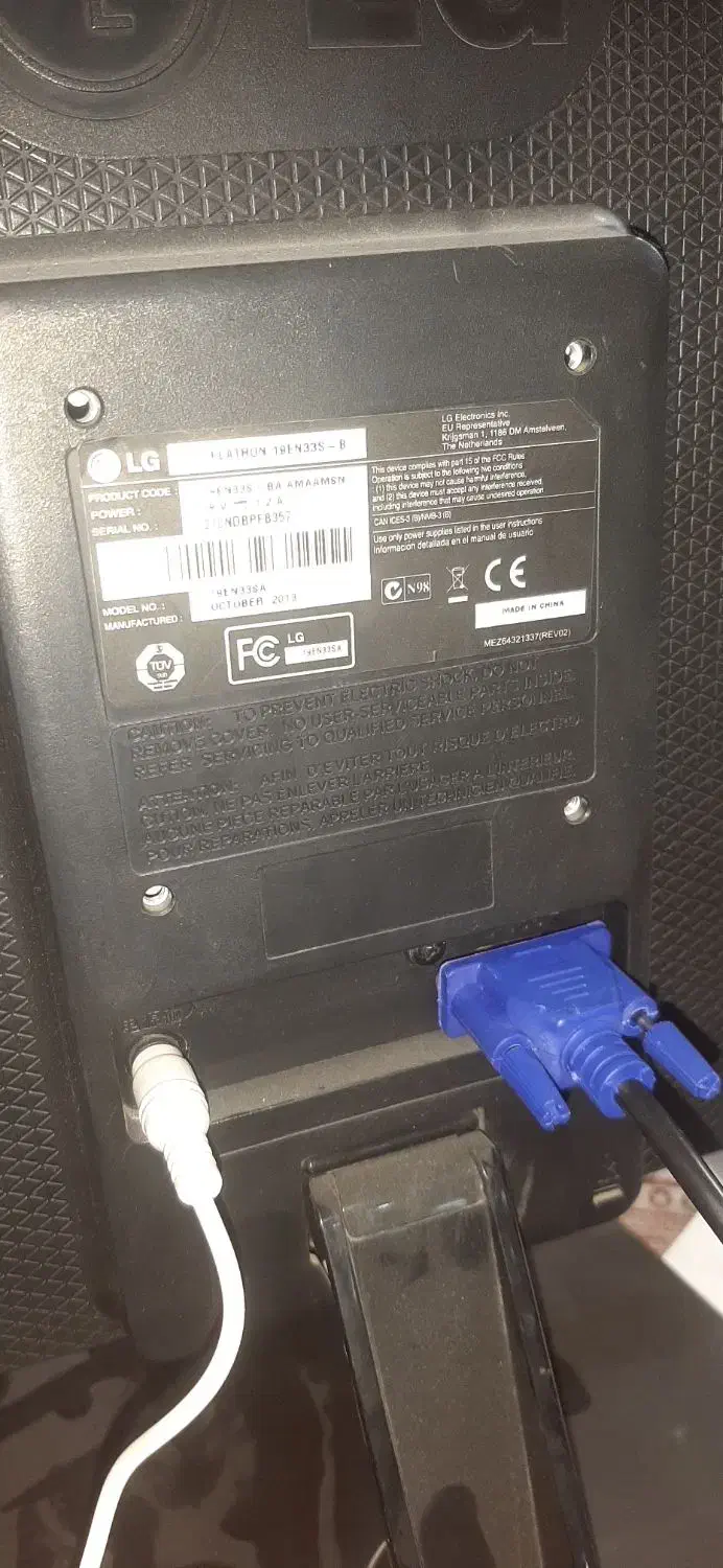 مانیتور۱۹ اینچLG|قطعات و لوازم جانبی رایانه|ورامین, ورامین|دیوار