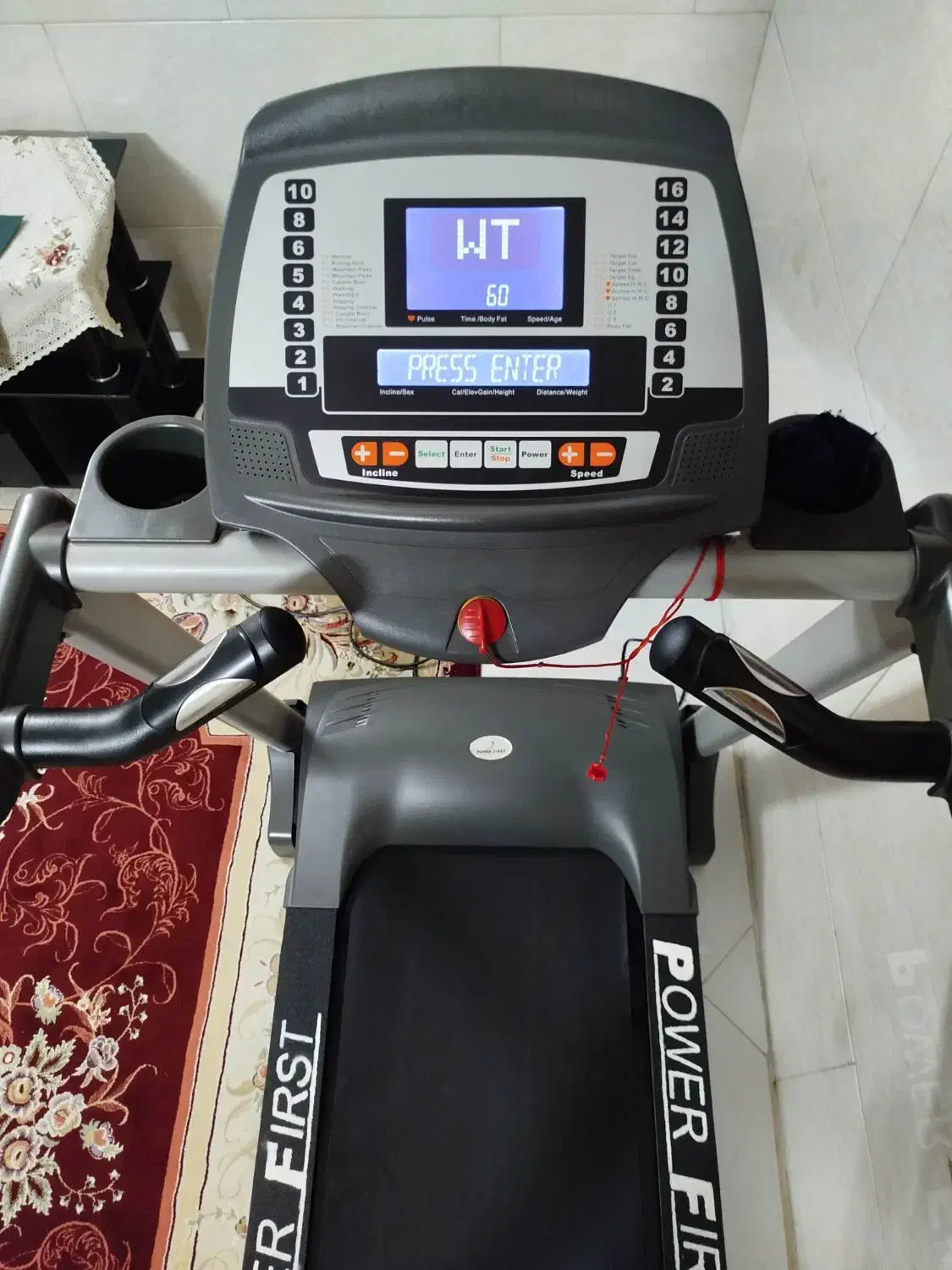 تردمیلpower first|تجهیزات ورزشی|مشهد, ایثارگران|دیوار