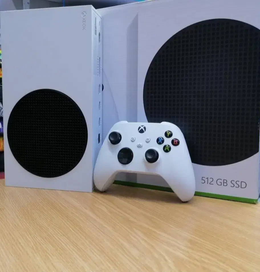 xbox seares s در حد آک تک دسته|کنسول، بازی ویدئویی و آنلاین|آبادان, |دیوار