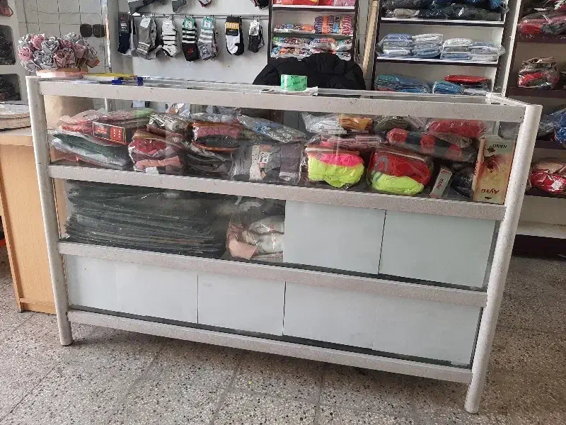 قفسه فلزی|کتابخانه، شلف، قفسههای دیواری|نیشابور, دارایی|دیوار