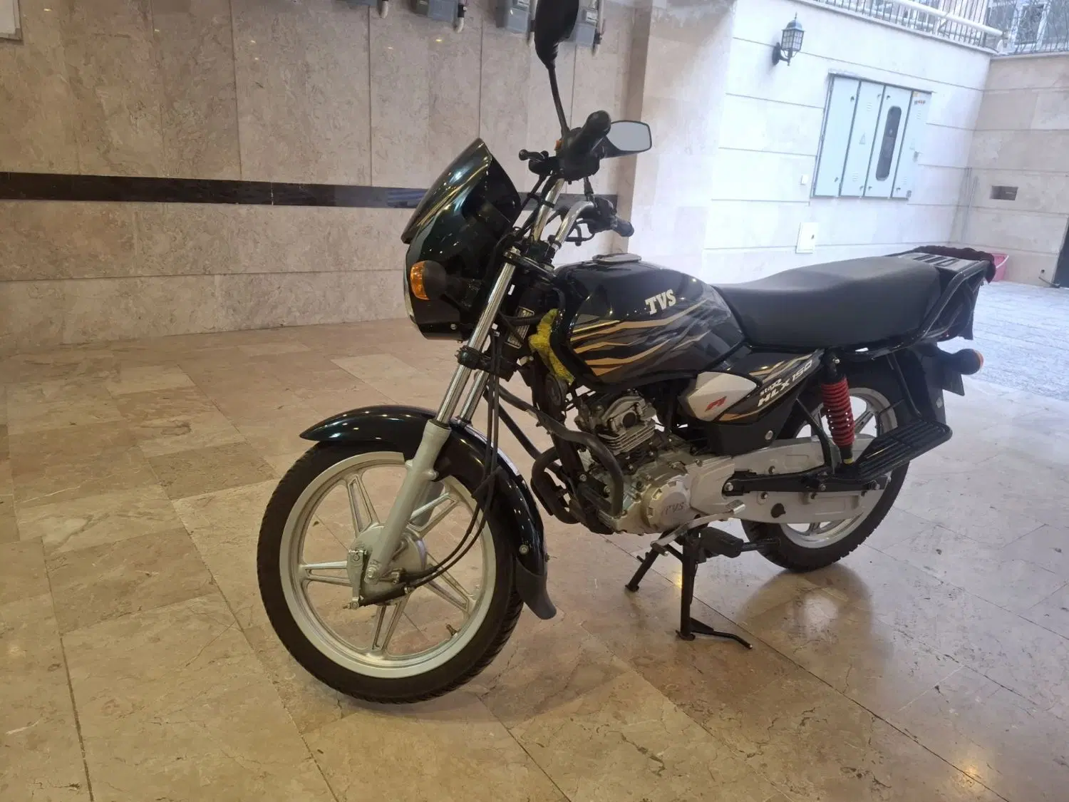 tvs hlx 150|موتورسیکلت|تهران, خاوران|دیوار