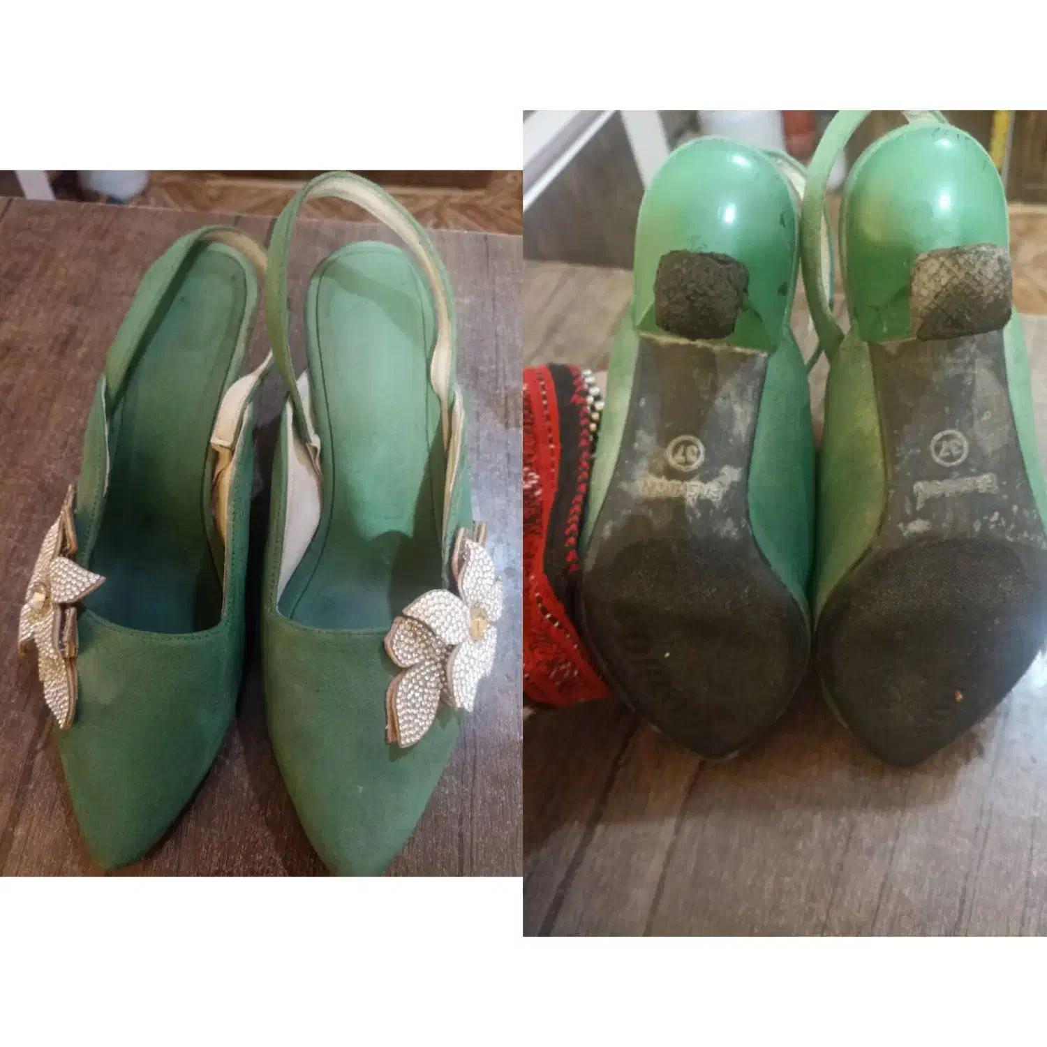 کفش|کیف، کفش، کمربند|سراوان, |دیوار