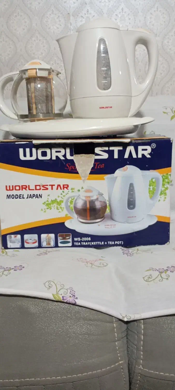 چای ساز|سماور، چای‌ساز، قهوه‌ساز|اسلام‌شهر, شهرک قائمیه|دیوار