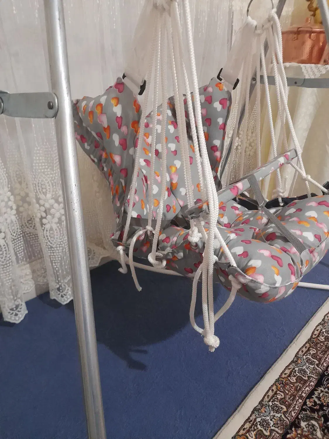 تاب گهواره ای نوزاد|تخت و صندلی بچه|میاندوآب, |دیوار