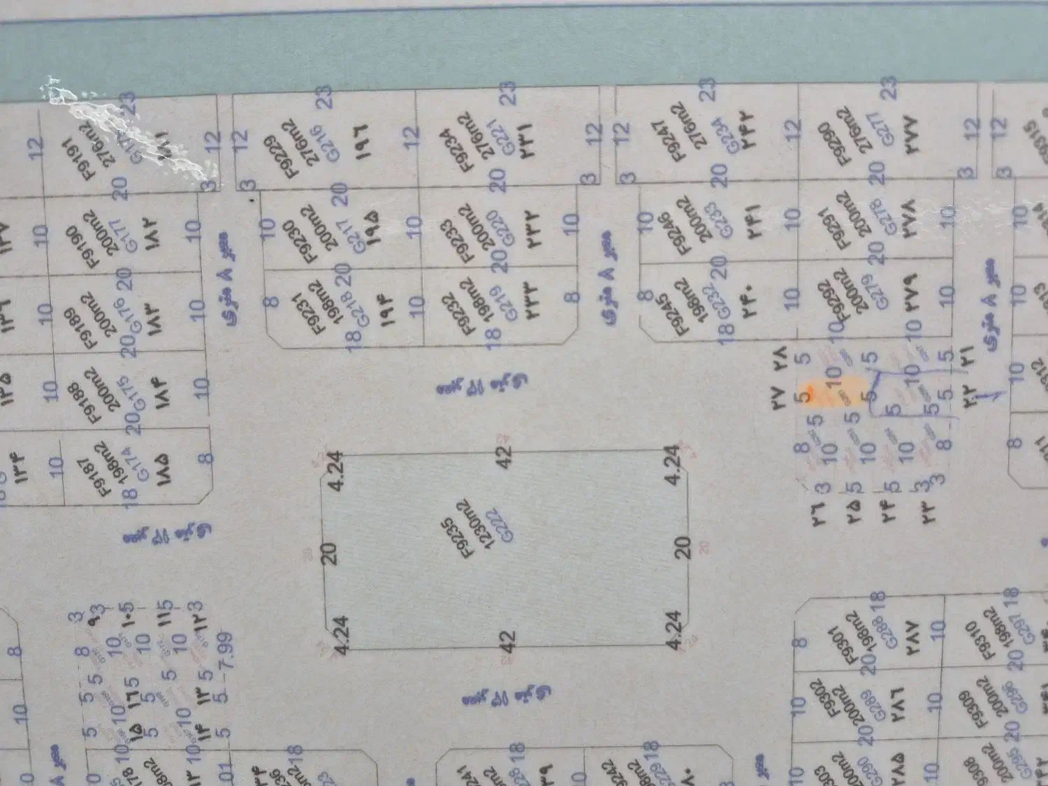 زمین تجاری بسیجیان ۵۰متری|فروش زمین و ملک کلنگی|مرودشت, شهرک بسیجیان|دیوار