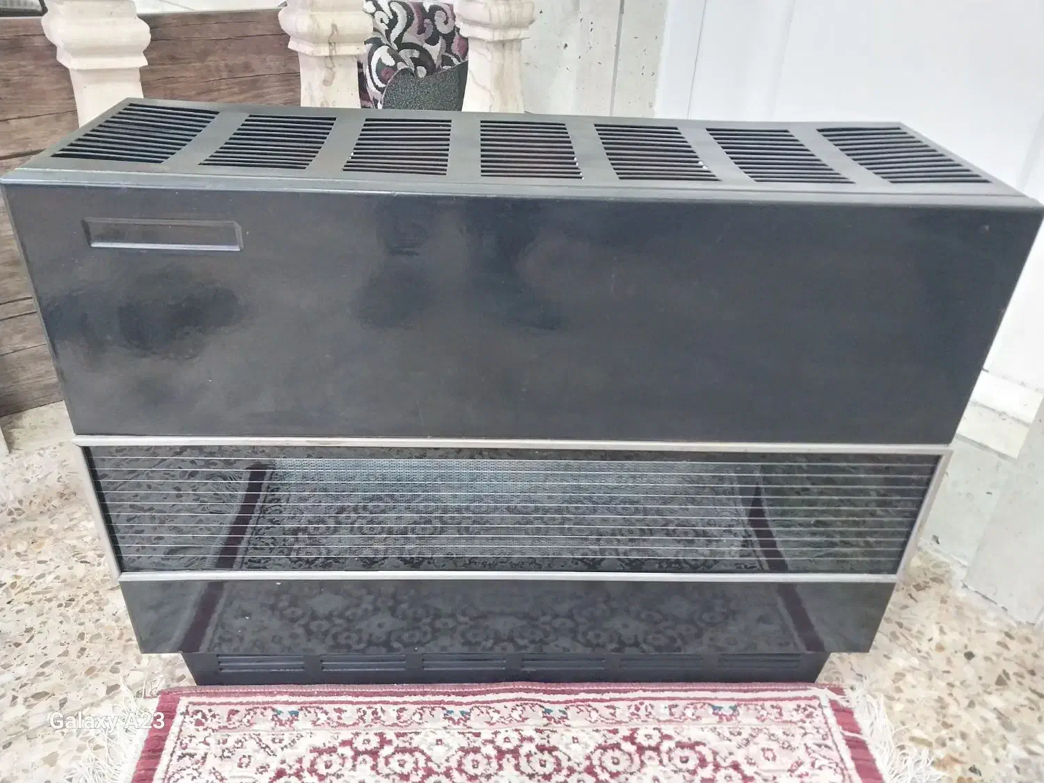 بخاری گازی سالم سالم در حال کار|بخاری، هیتر، شومینه|رشت, سعدی (تختی)|دیوار