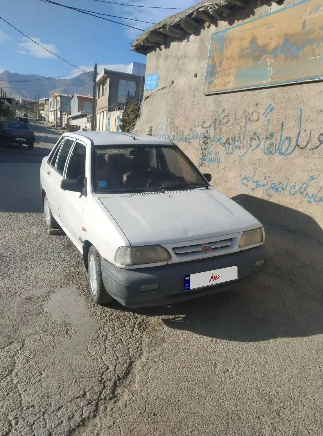 پراید ۸۶|خودرو سواری و وانت|بهار, |دیوار