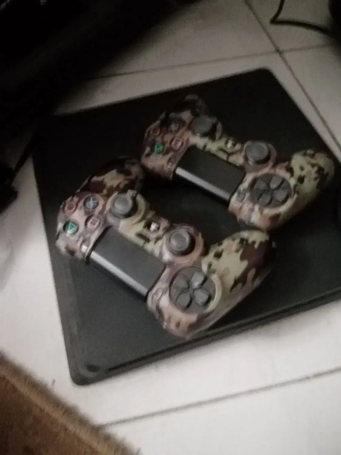 PS4 اسلیم ی ترا دو دسته|کنسول، بازی ویدئویی و آنلاین|تهران, میرداماد|دیوار