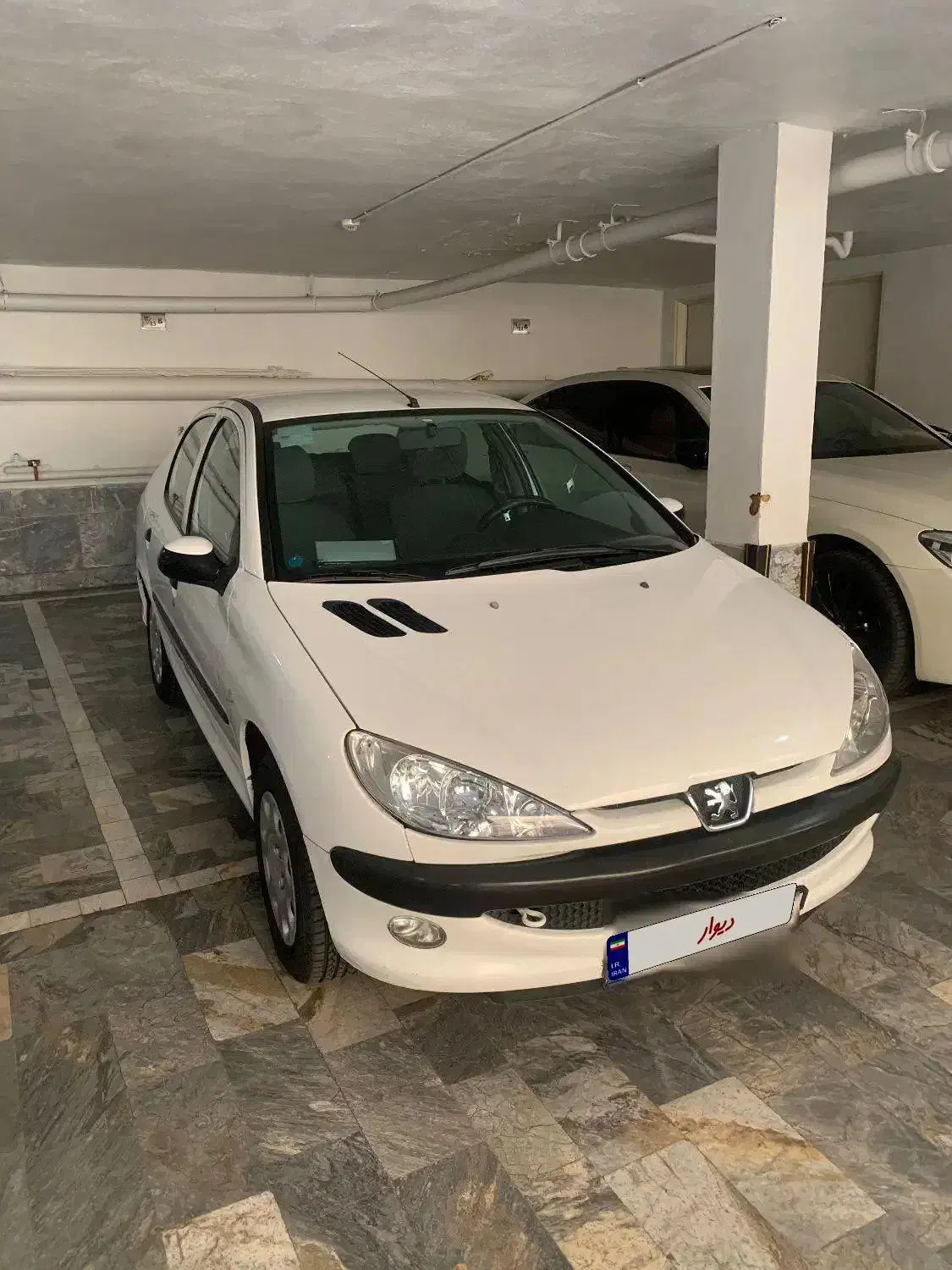 پژو ۲۰۶ صندوقدار SD-V8|خودرو سواری و وانت|تهران, سعادتآباد|دیوار