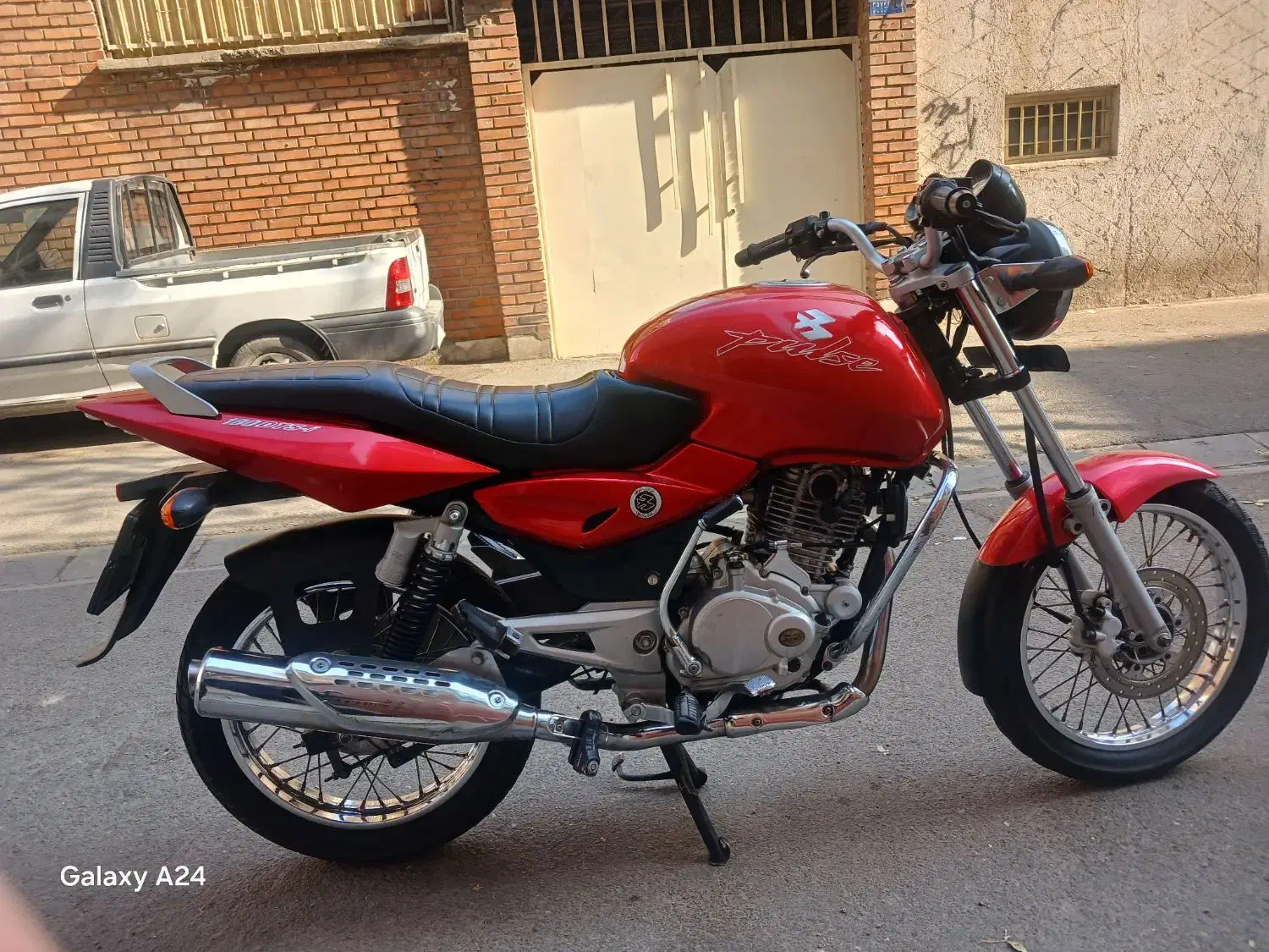 پالس پره ۱۸۰|موتورسیکلت|تهران, فرزانه|دیوار