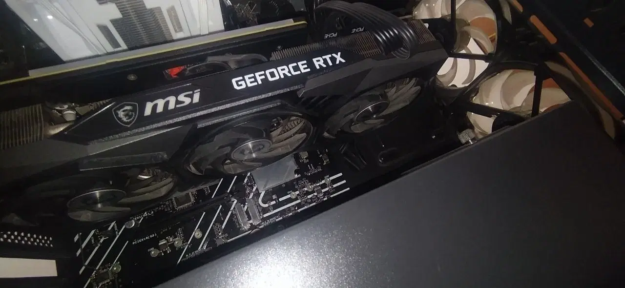 msi 3060 ti gaming trio|قطعات و لوازم جانبی رایانه|نوشهر, |دیوار