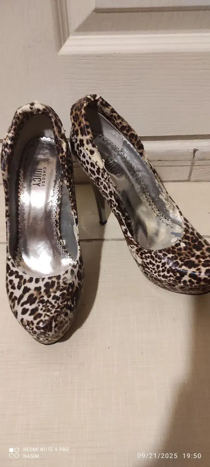 کفش و کتانی سایز ۳۷ و ۳۸|کیف، کفش، کمربند|اندیشه, شهرک صدف|دیوار