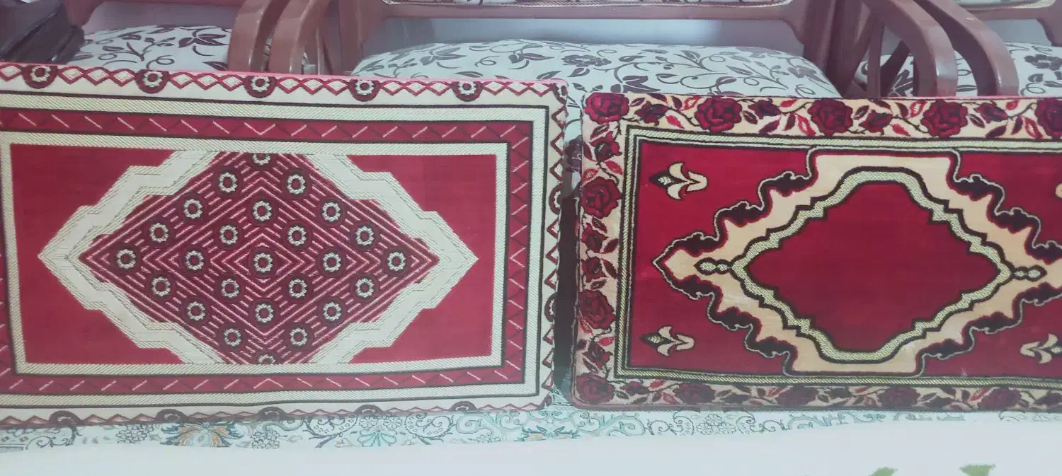 فروش پنج عدد پشتی نو|پشتی|بابل, |دیوار