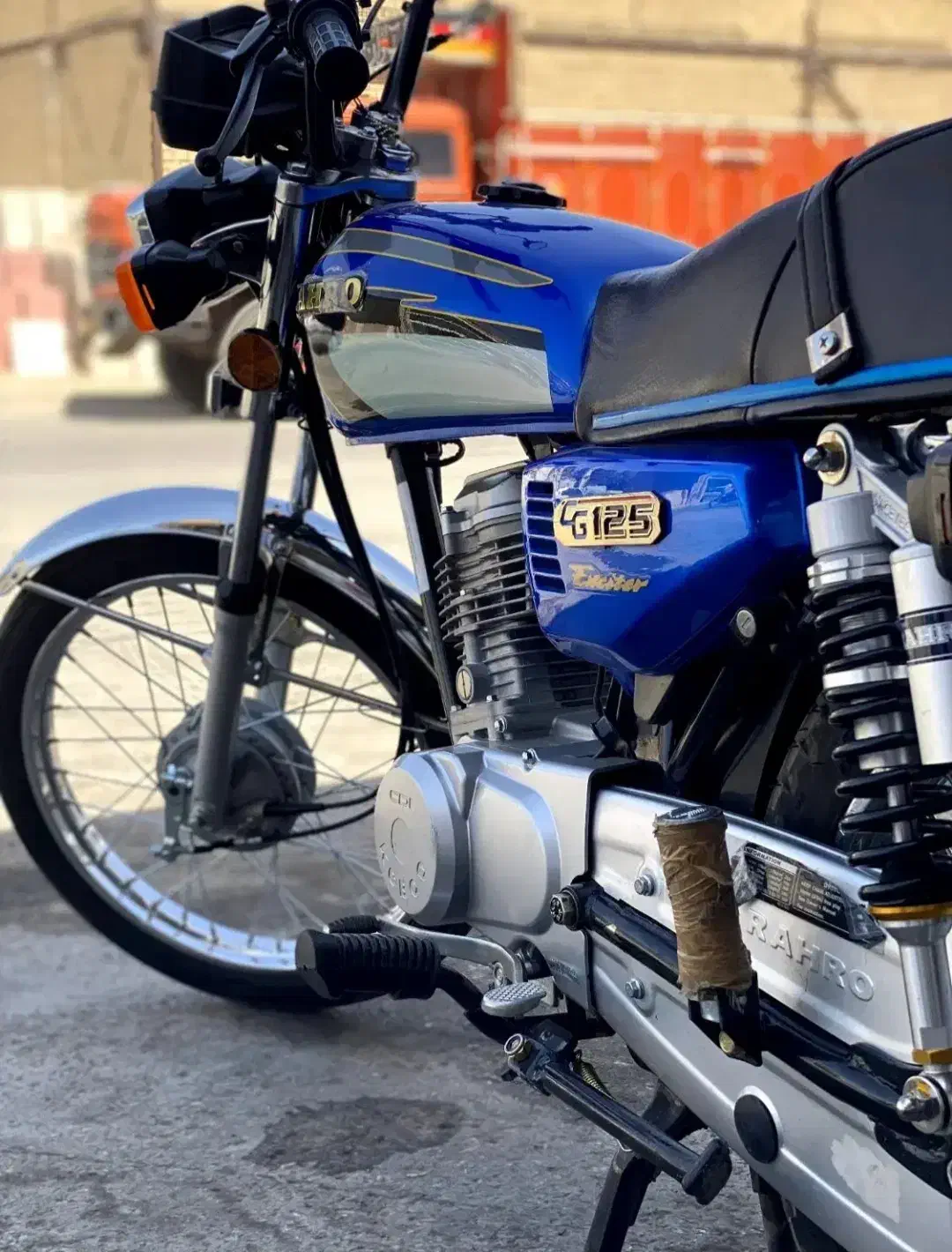 رهرو a1خشک|موتورسیکلت|همدان, |دیوار