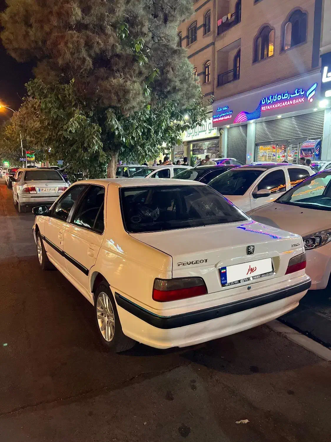 پژو پارس elx فول مدل ۱۴۰۳ کارکرد ۱۹ هزار|خودرو سواری و وانت|شیراز, سینما سعدی|دیوار