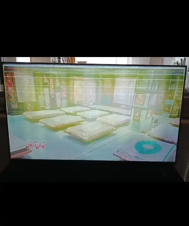 تلوزیون ایکس ویژن ۵۵ و ال جی ۴۲|تلویزیون و پروژکتور|تهران, اوقاف|دیوار