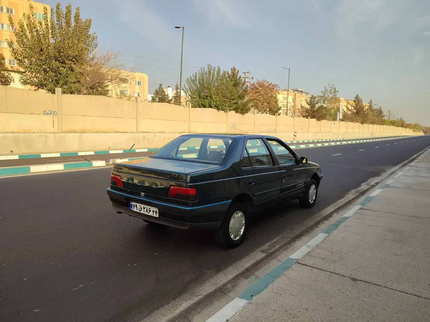 سواری پژو 405GLi|خودرو سواری و وانت|تهران, خاک سفید|دیوار