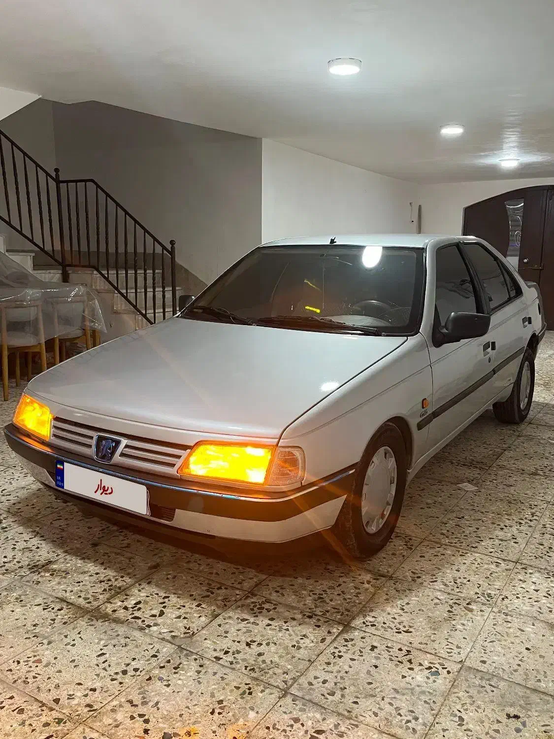 ۴۰۵‌مدل ۹۱دوگانه فابریک|خودرو سواری و وانت|بجنورد, |دیوار