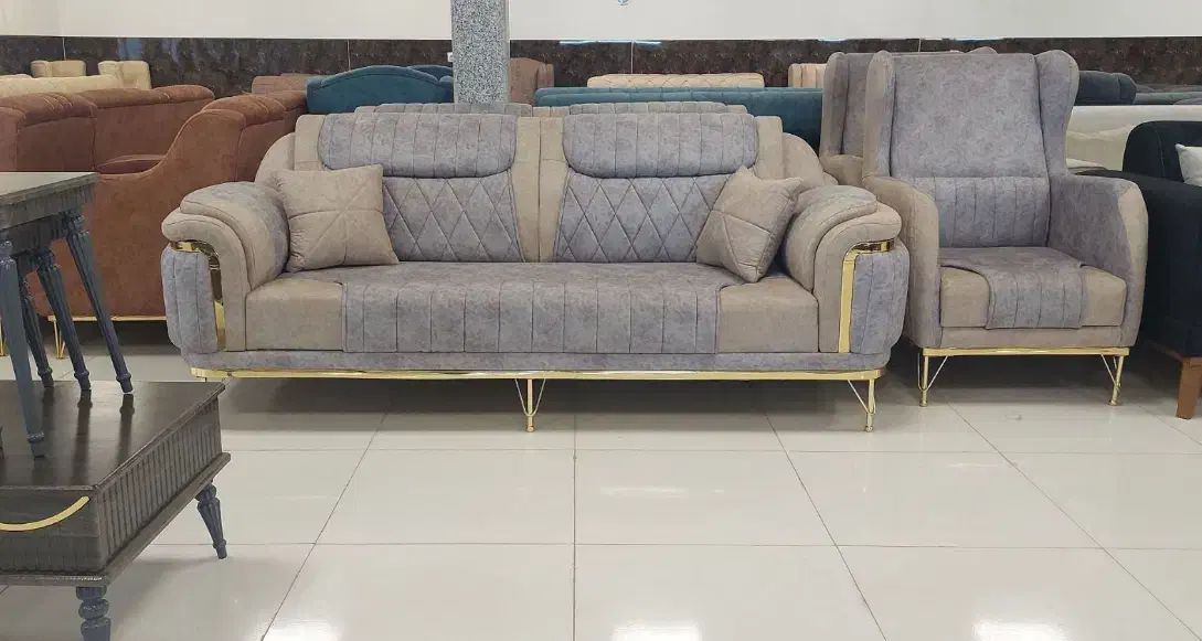 مبل ایسانا(راحتی فراموش‌نشدنی.انتخابی برای خاص‌ ها|مبلمان خانگی و میز عسلی|تبریز, |دیوار