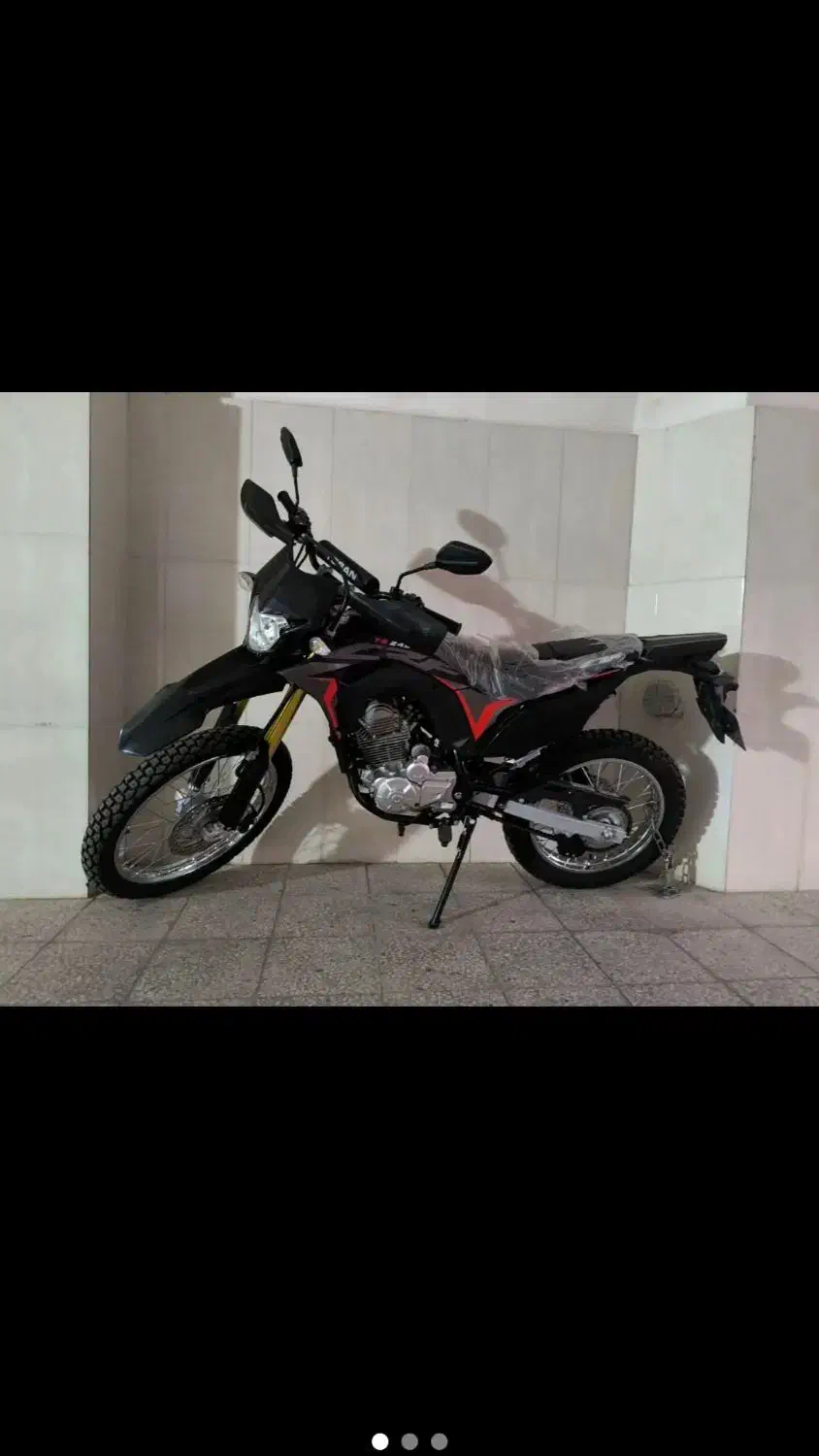 تریل  توسن مدل 402|موتورسیکلت|آزادشهر, |دیوار